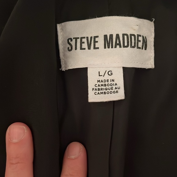 Steve Madden Black Blazer - Picture 8 of 8
